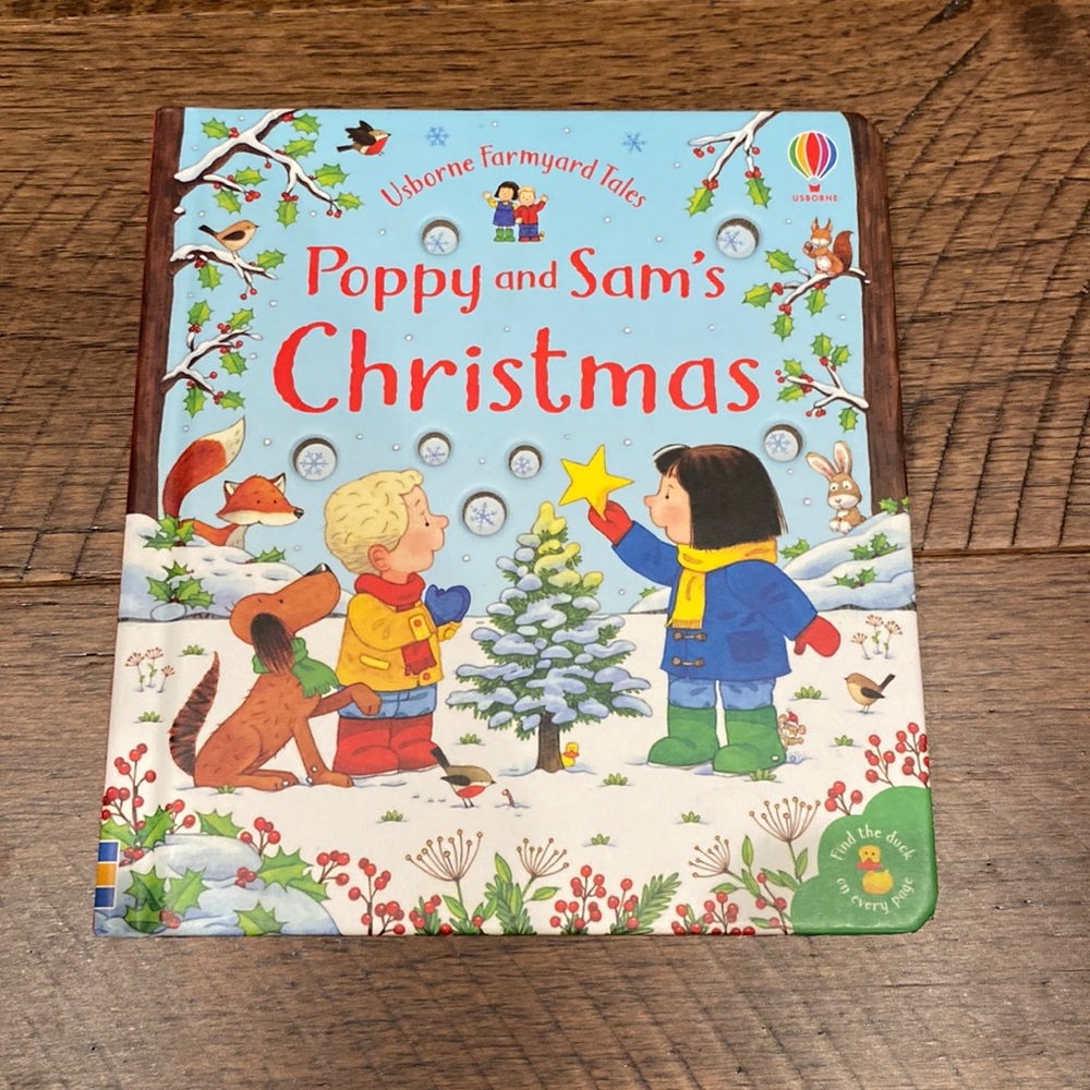Usborne Poppy and Sam’s Christmas